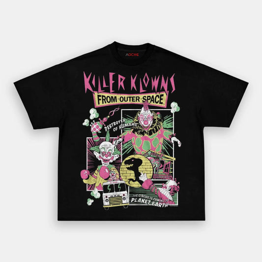 KILLER KLOWNS FROM OUTER SPACE V8 Tee