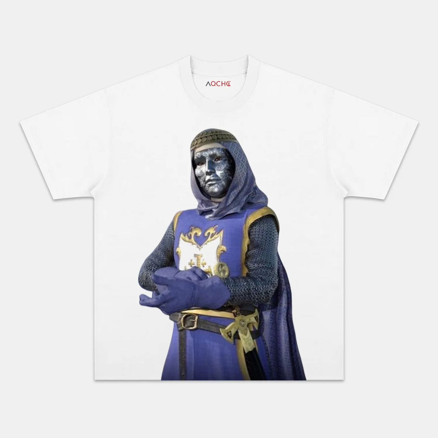 KING BALDWIN V6 TEE