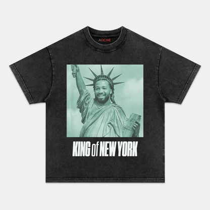 KING OF NEW YORK TEE 5.20