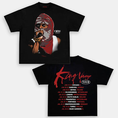 KING VAMP TEE - [DS]