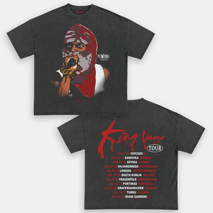 KING VAMP TEE - [DS]