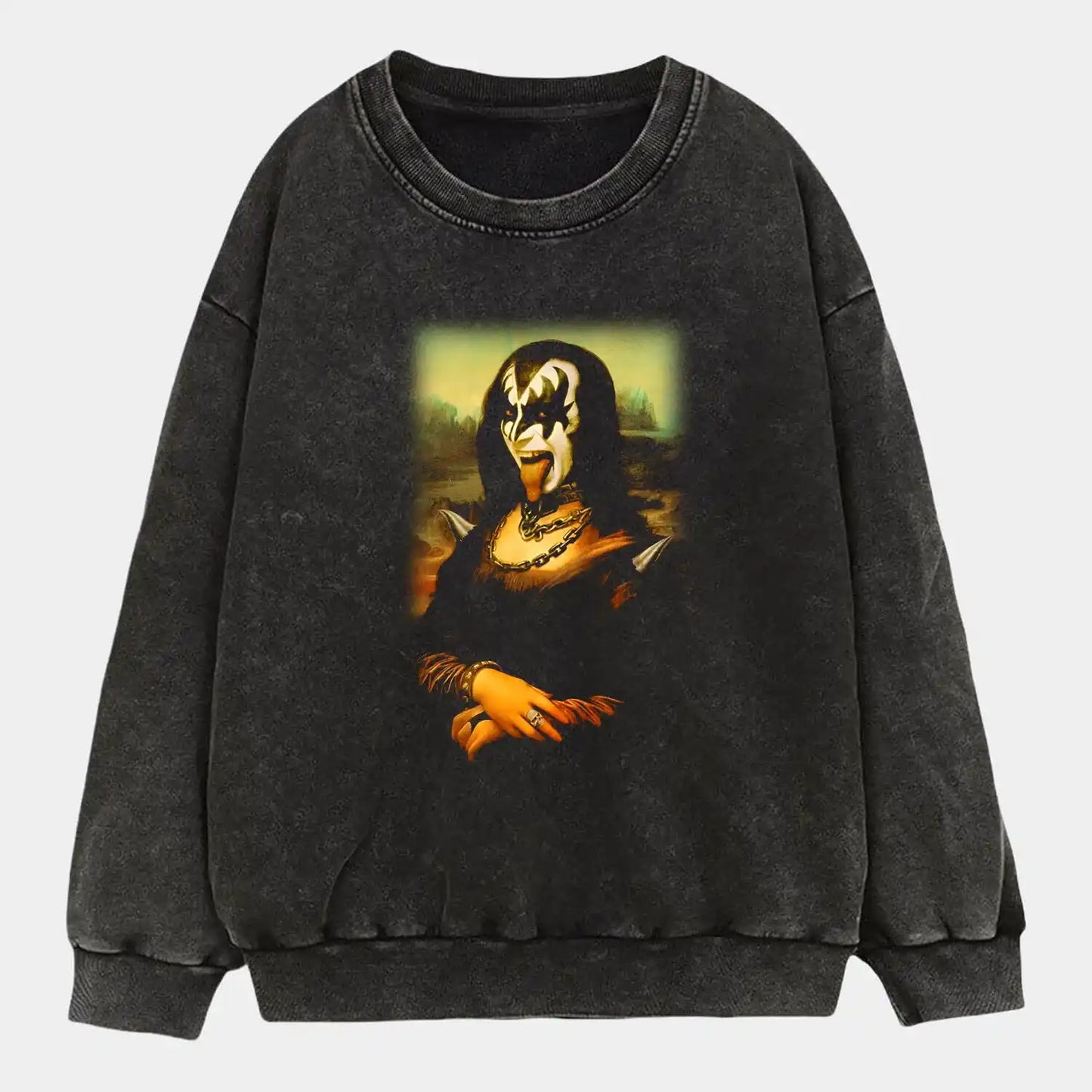 KISS BAND&Mona Lisa Wear