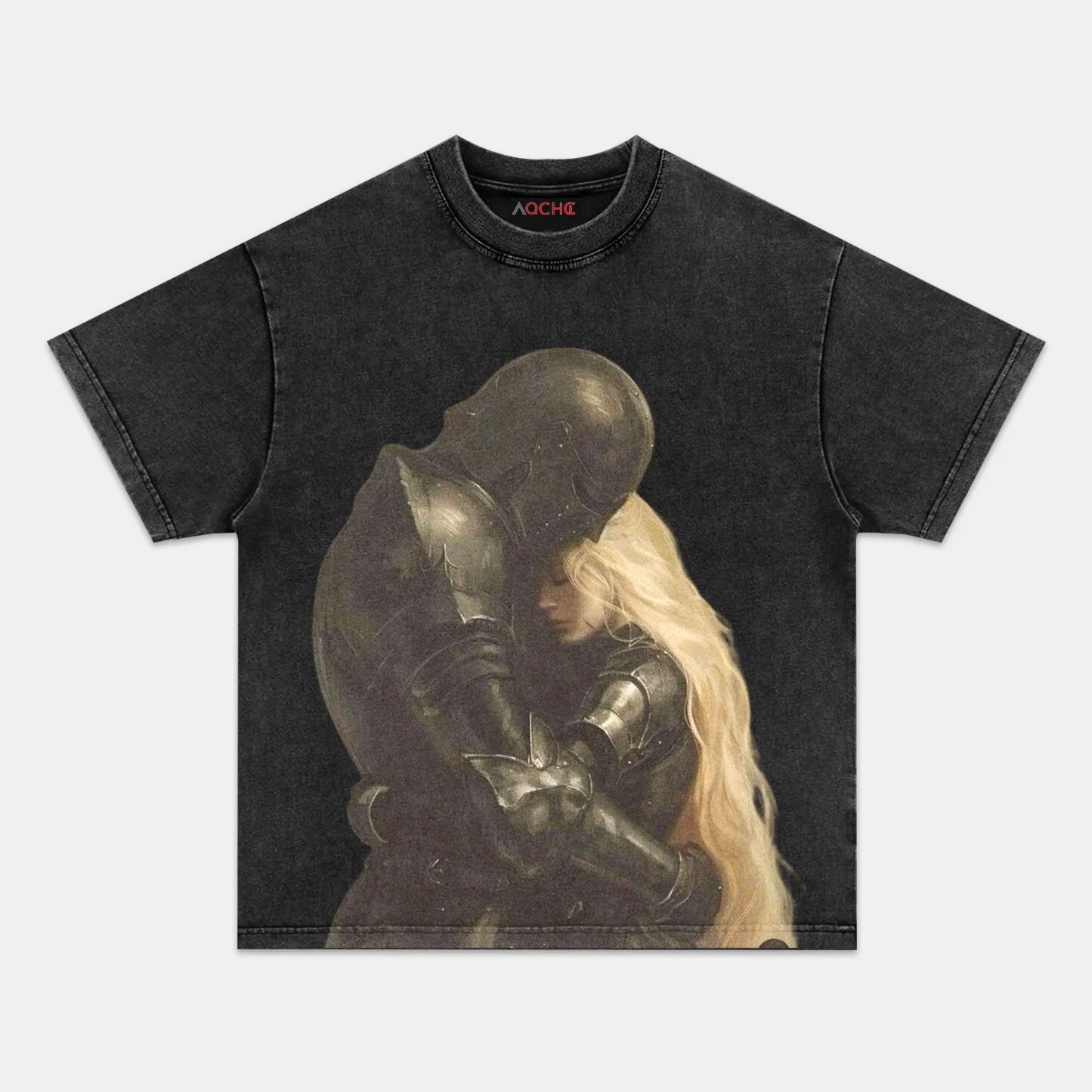 KNIGHT AND LADY V2 TEE
