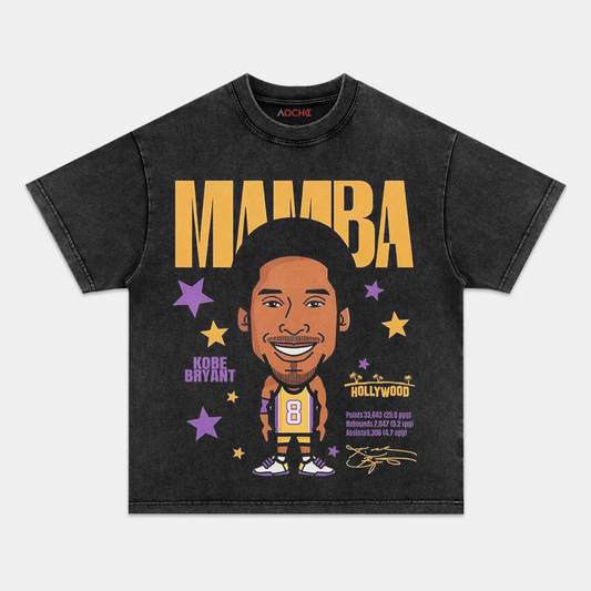 KOBE CARTOON TEE