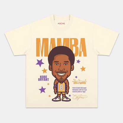 KOBE CARTOON TEE