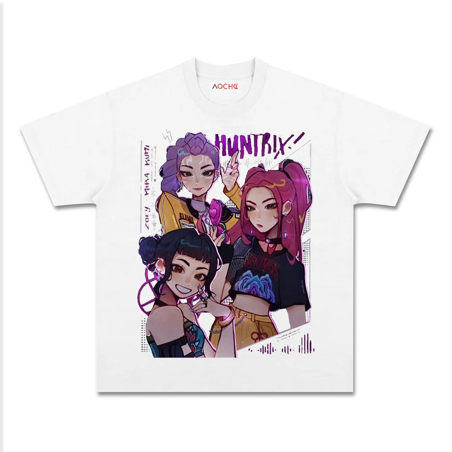 KPOP DEMON HUNTERS TEE-[FRONT] 1.0