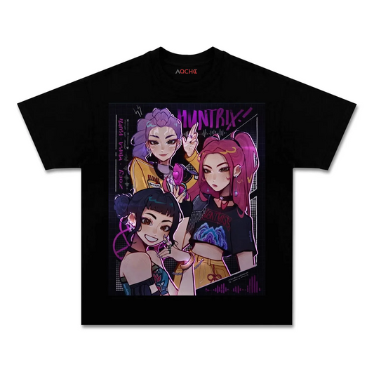 KPOP DEMON HUNTERS TEE-[FRONT] 1.0
