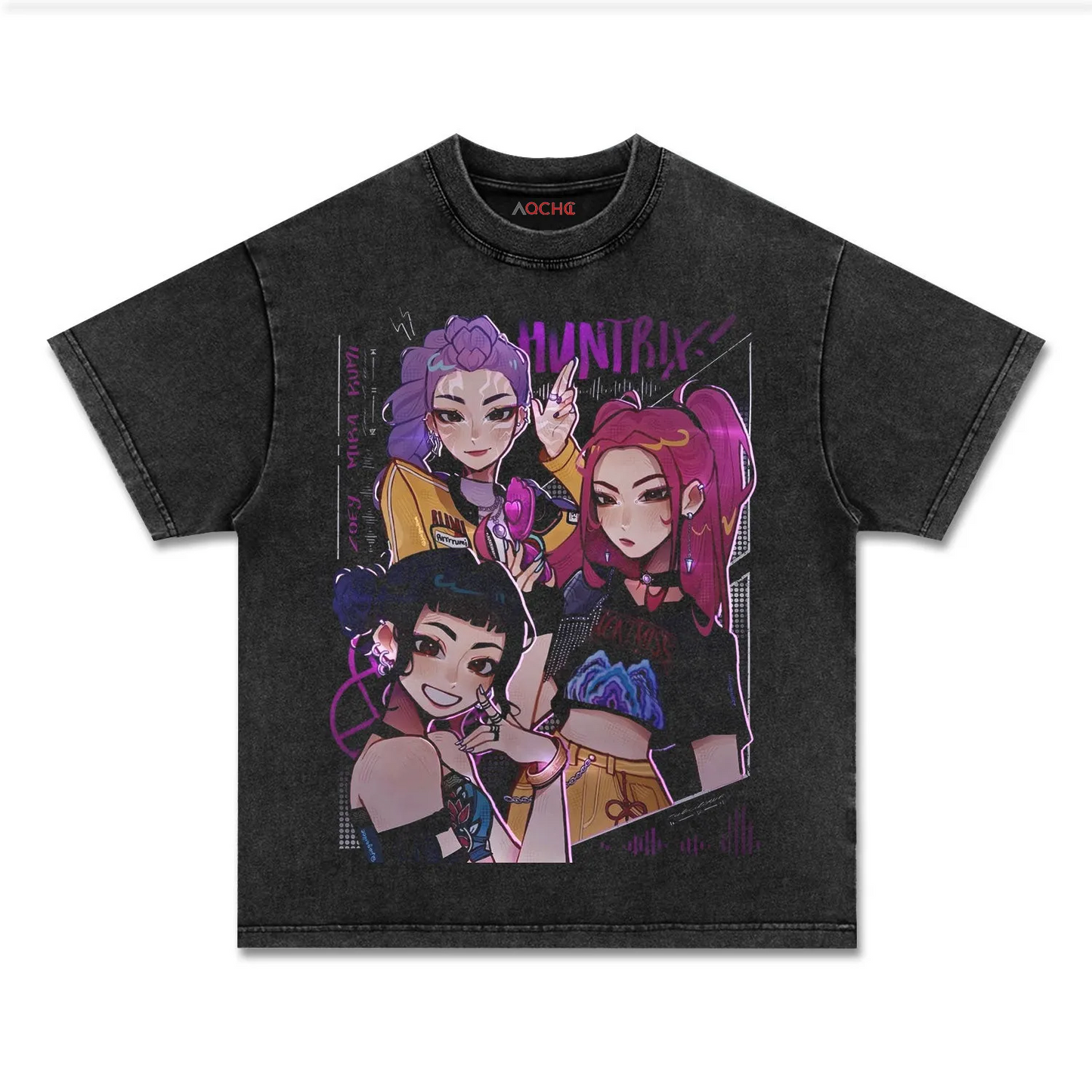 KPOP DEMON HUNTERS TEE-[FRONT] 1.0