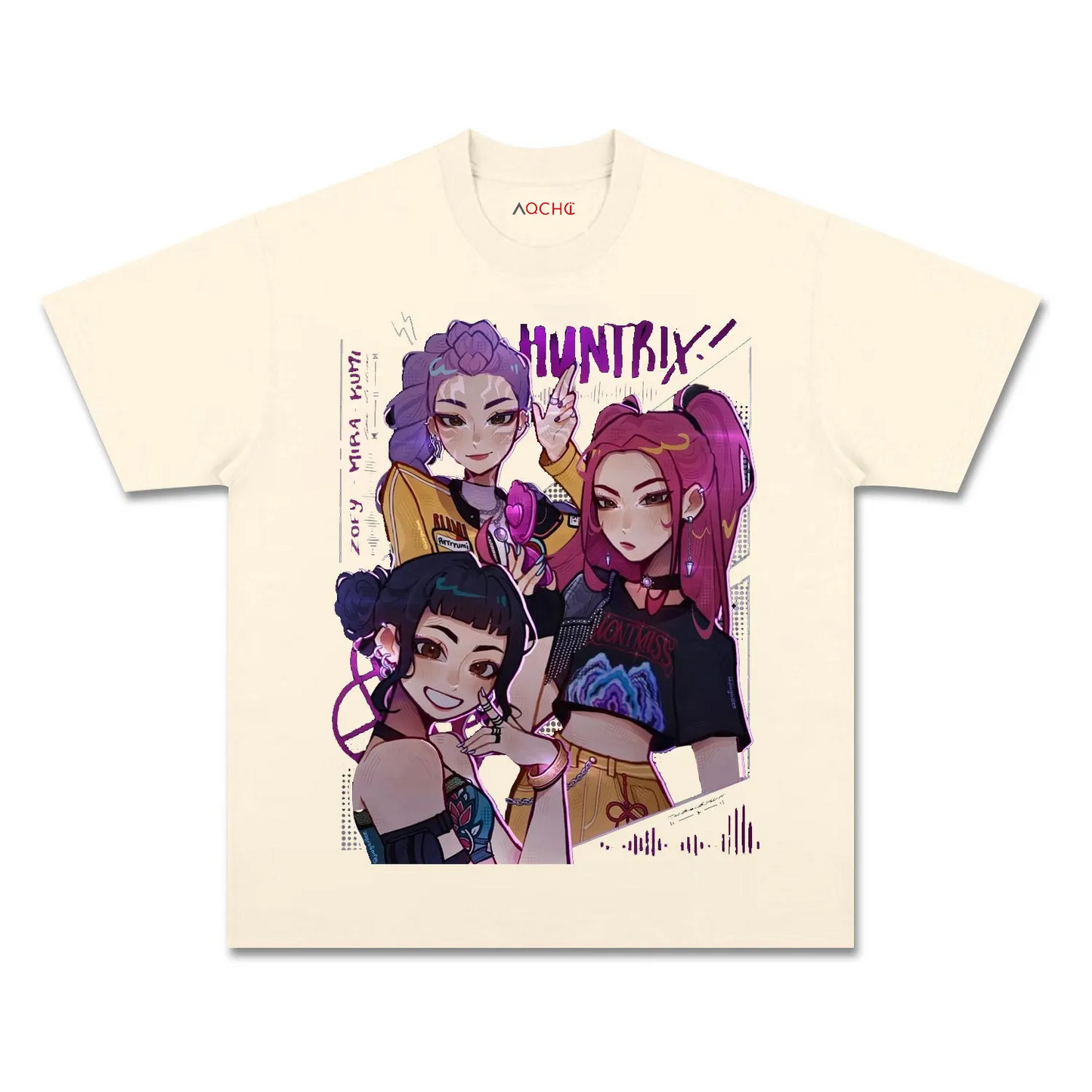 KPOP DEMON HUNTERS TEE-[FRONT] 1.0