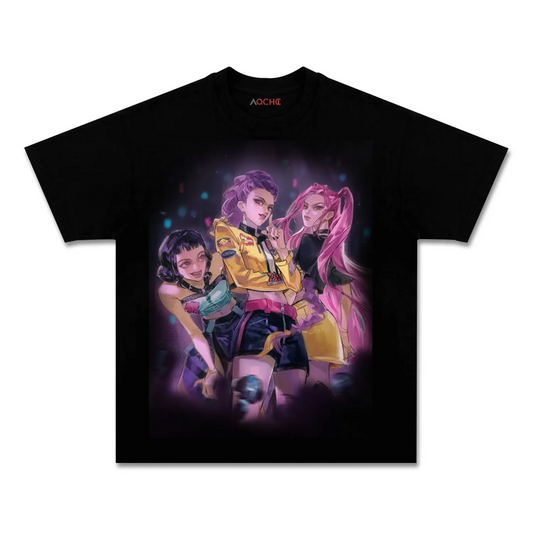 KPOP DEMON HUNTERS TEE-[FRONT] 1.1