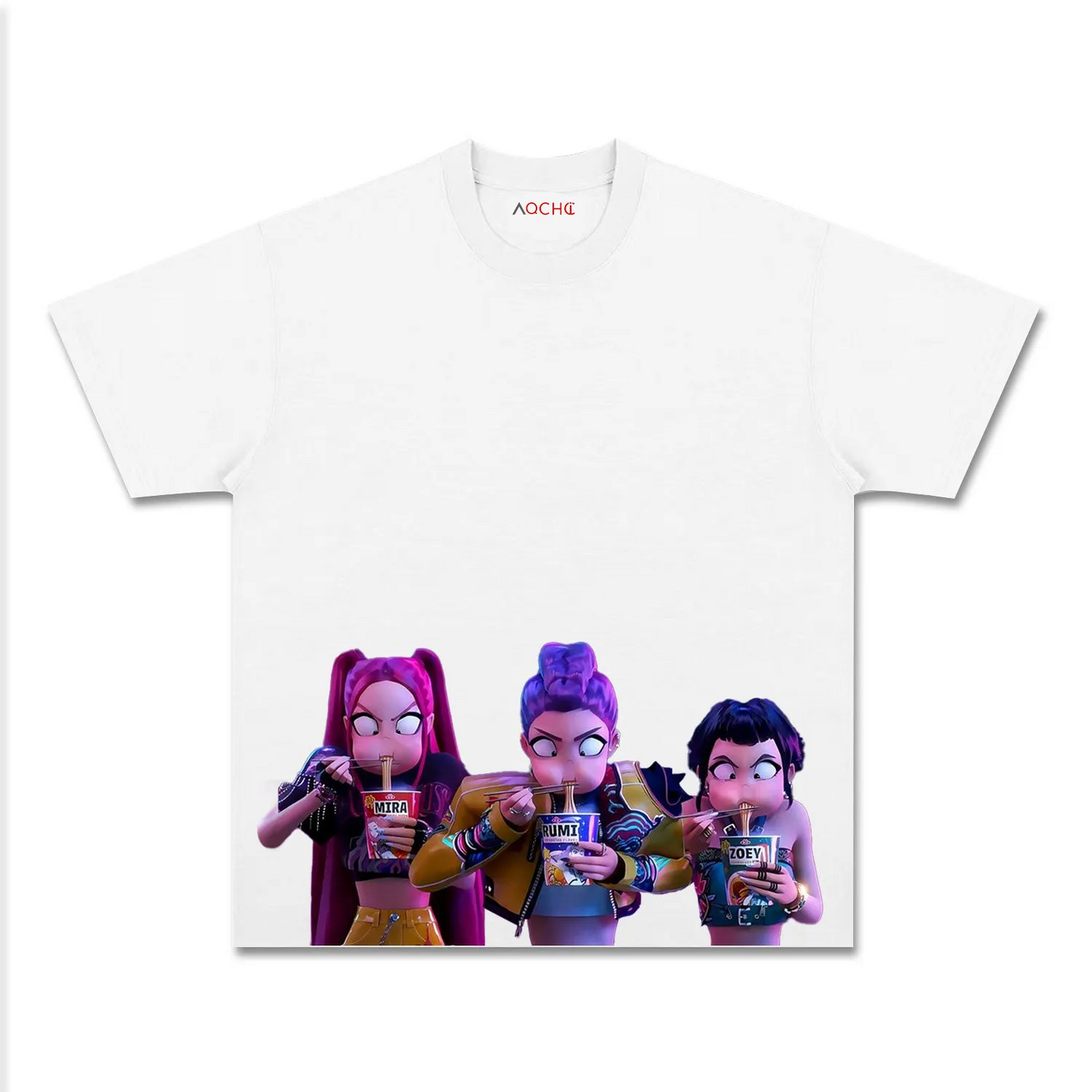 KPOP DEMON HUNTERS TEE-[FRONT] 1.3