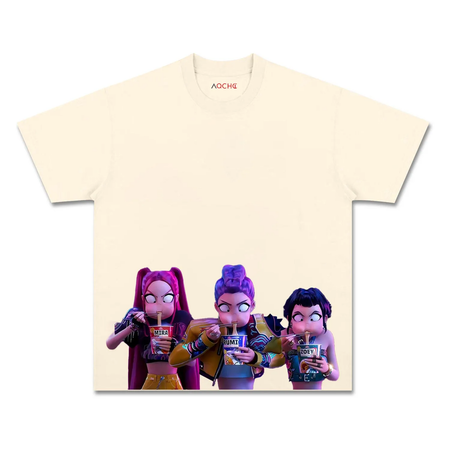 KPOP DEMON HUNTERS TEE-[FRONT] 1.3