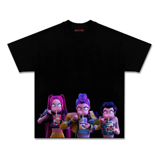 KPOP DEMON HUNTERS TEE-[FRONT] 1.3