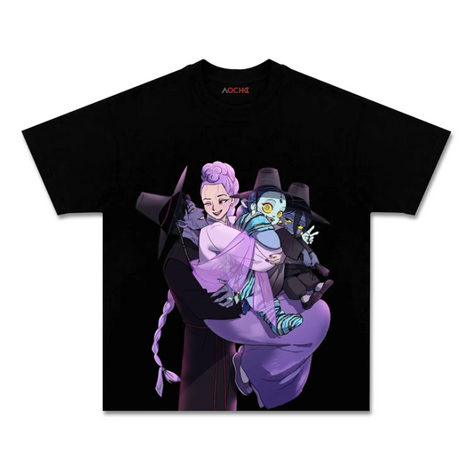 KPOP DEMON HUNTERS TEE-[FRONT]