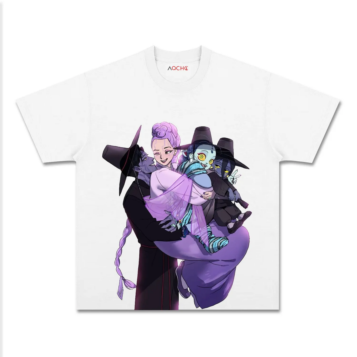 KPOP DEMON HUNTERS TEE-[FRONT]