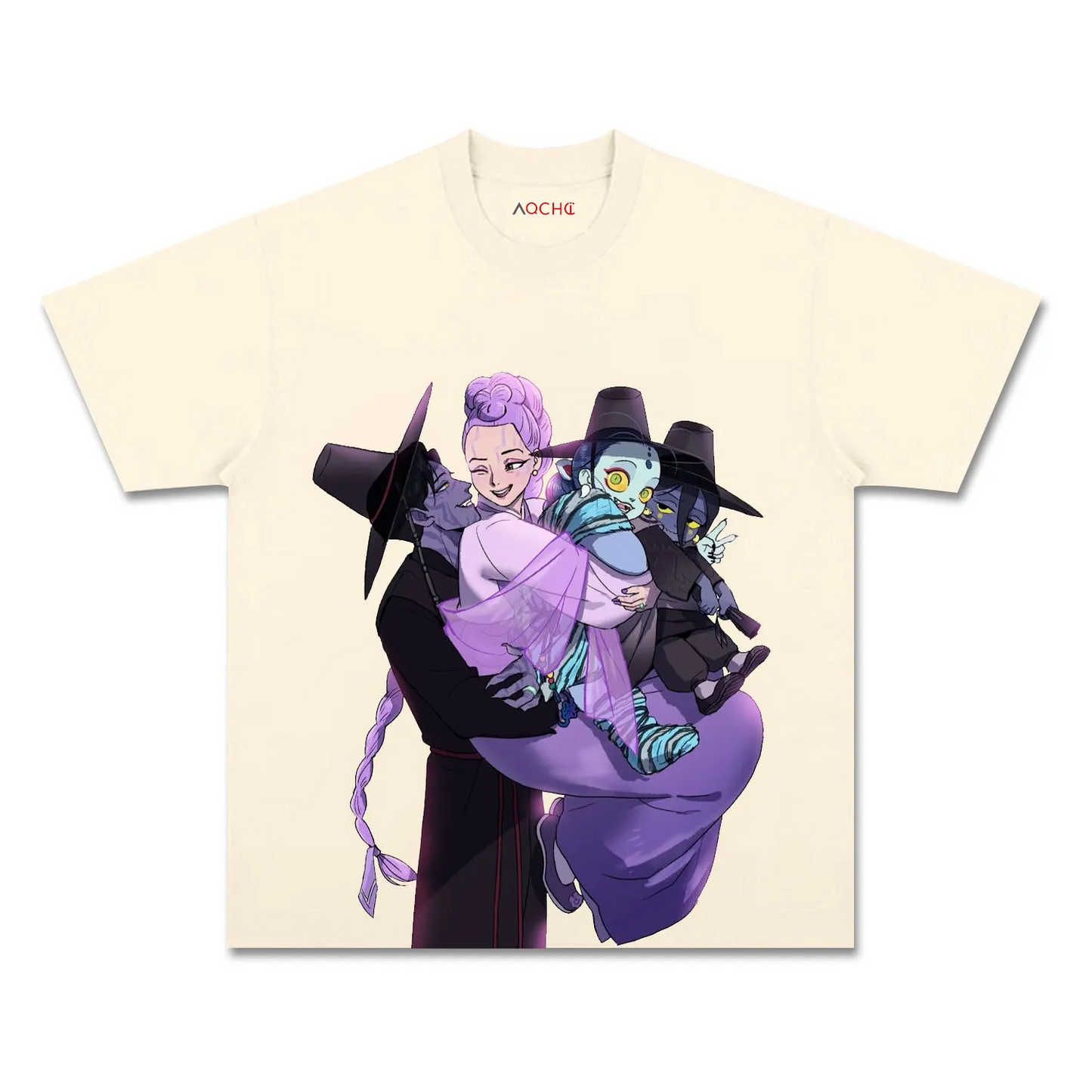 KPOP DEMON HUNTERS TEE-[FRONT]