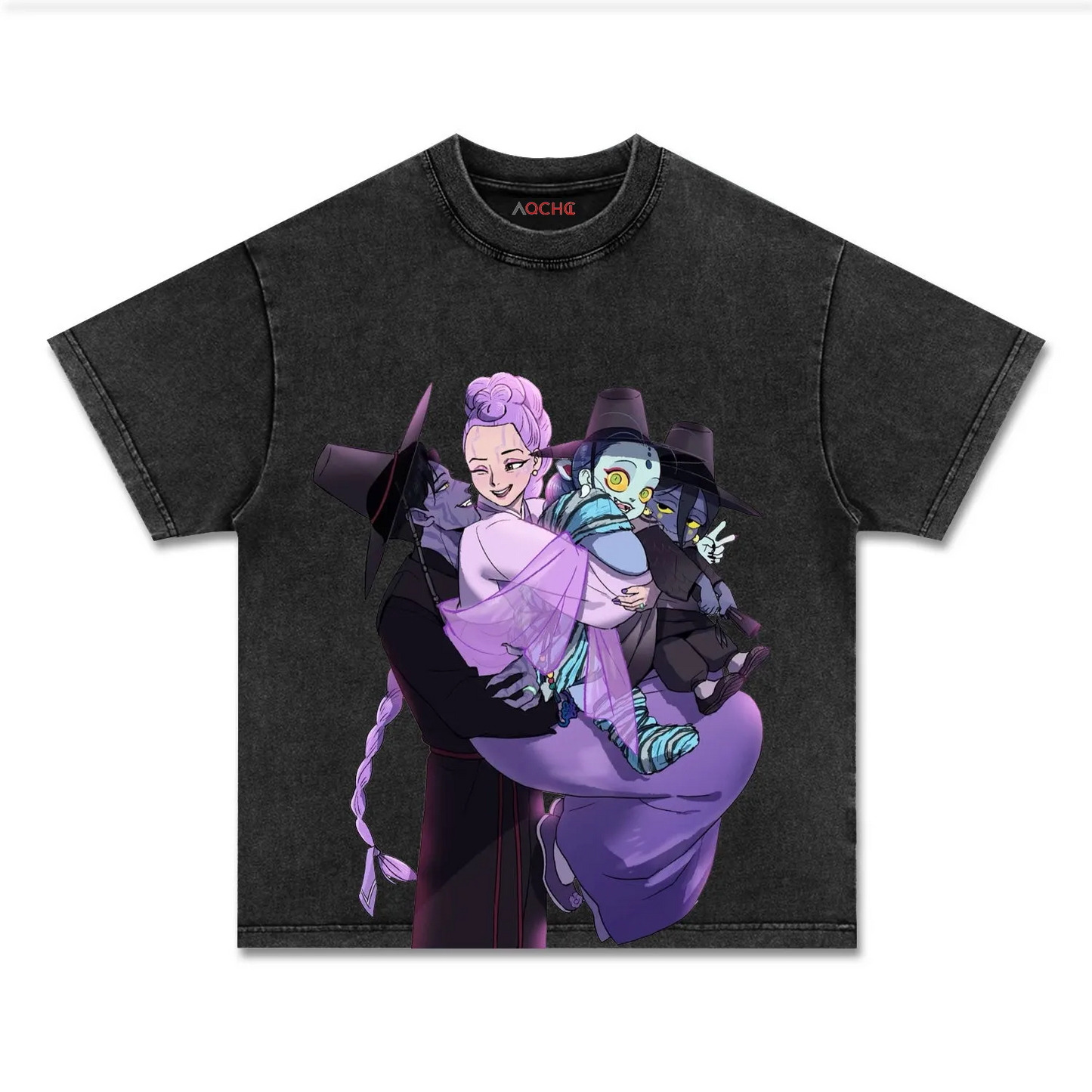 KPOP DEMON HUNTERS TEE-[FRONT]