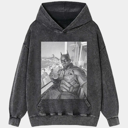 Kanye Batman Wear