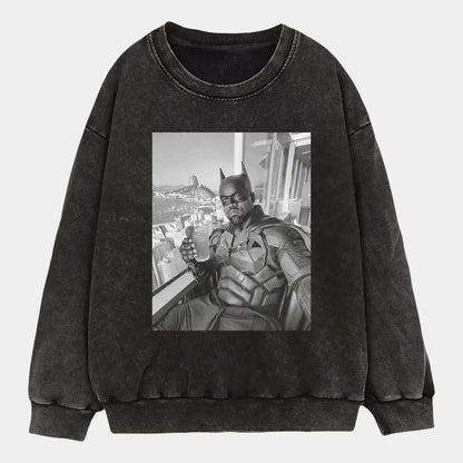 Kanye Batman Wear