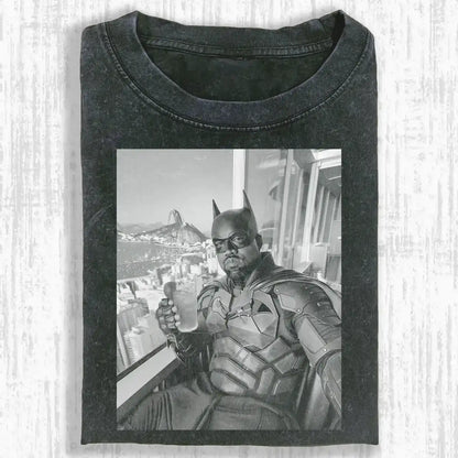 Kanye Batman Wear