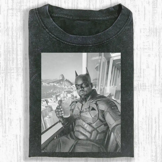 Kanye Batman Wear