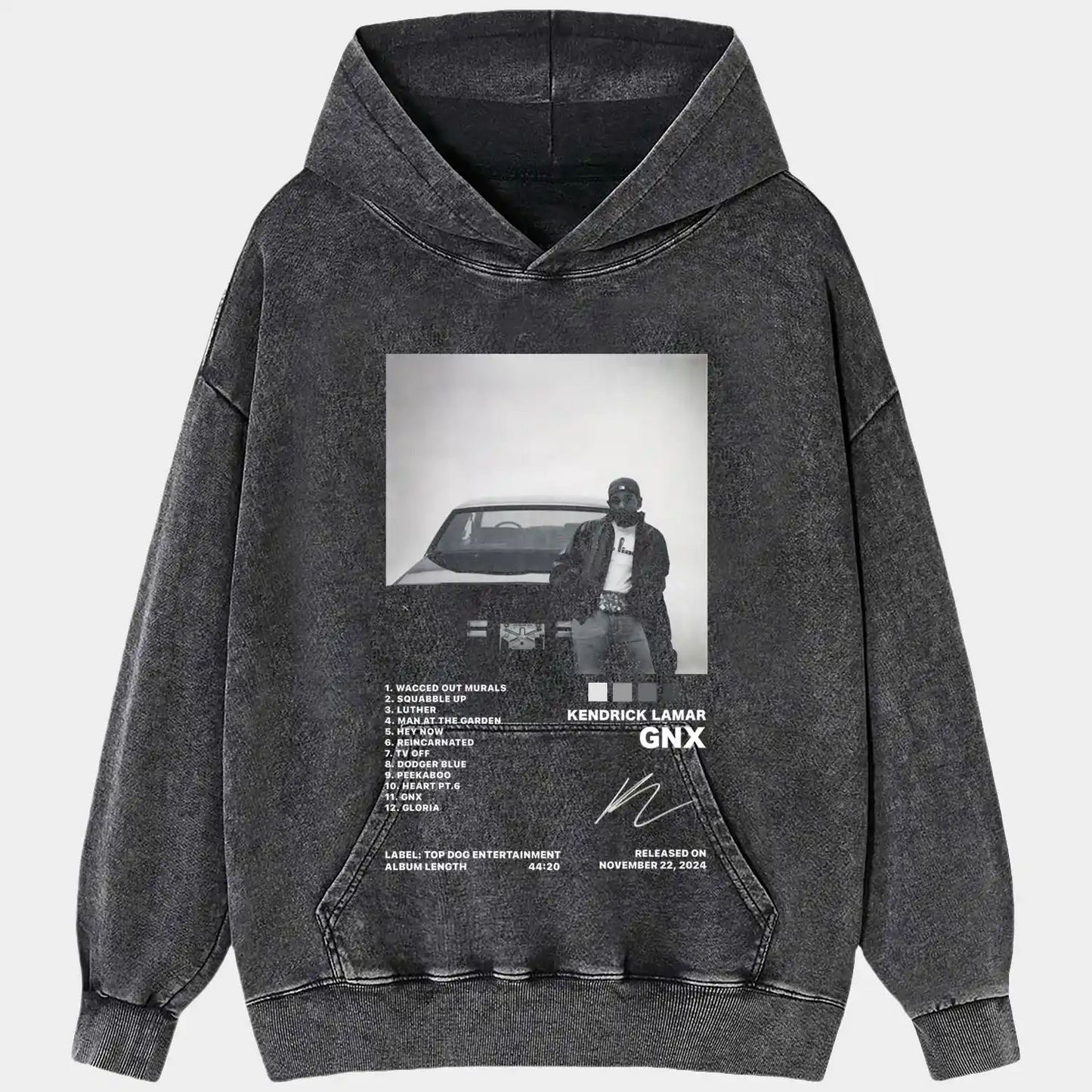 Kendrick Lamar Gnx Tee 5.6