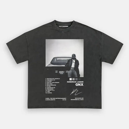 Kendrick Lamar Gnx Tee 5.6