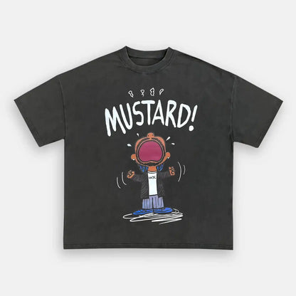 Kendrick Lamar MUSTARD WEAR