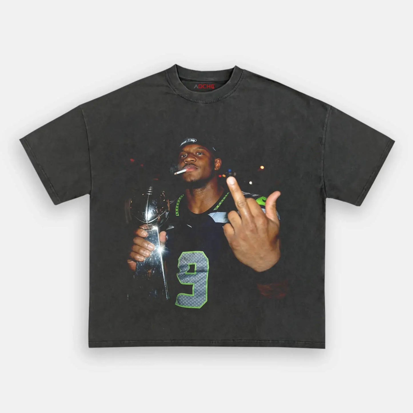 Kenneth Walker III after hours Tee 1.2