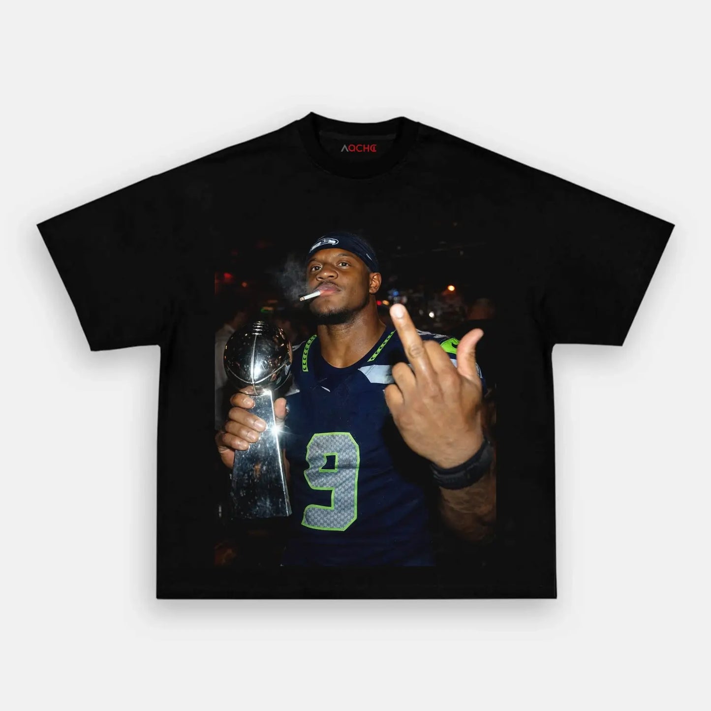 Kenneth Walker III after hours Tee 1.2