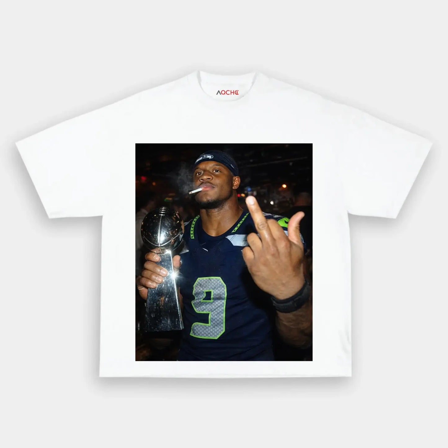 Kenneth Walker III after hours Tee 1.2