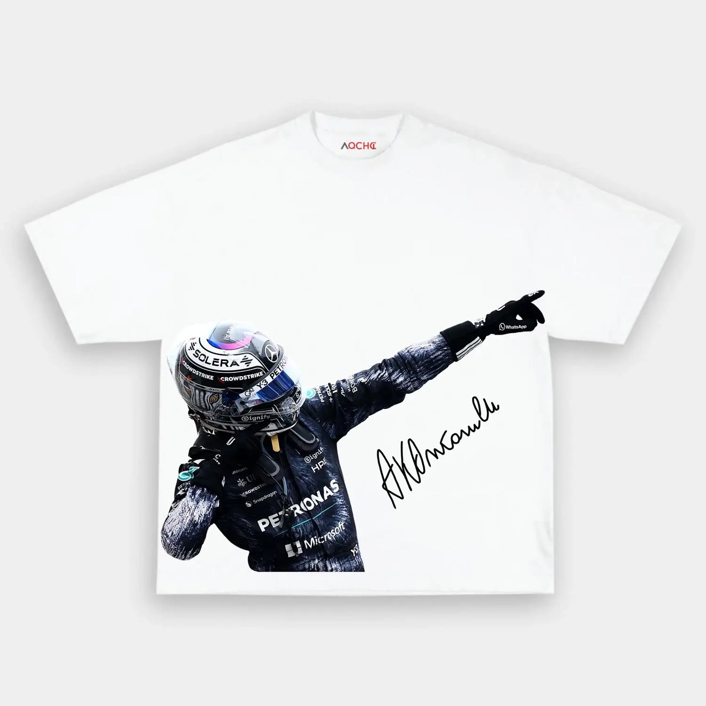 Kimi Antonelli 2026 Tee 4