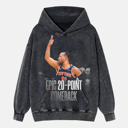 Knicks wear