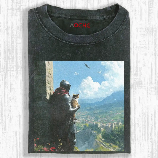 Knight and Cat TEE 2.0