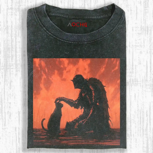 Knight and Cat TEE 4.0