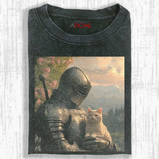 Knight and Cat TEE