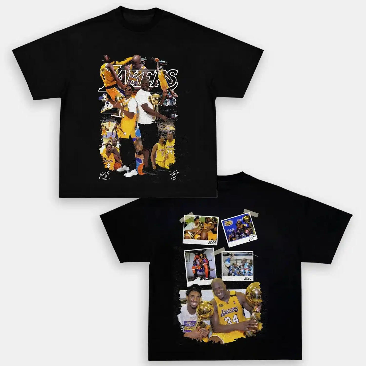 Kobe & Shaq Tee
