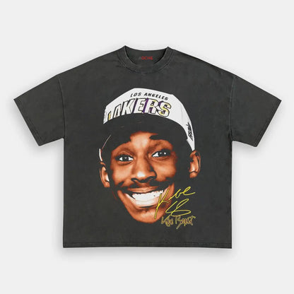 Kobe Bryant Draft Day  Baskettball Graphic T-Shirt