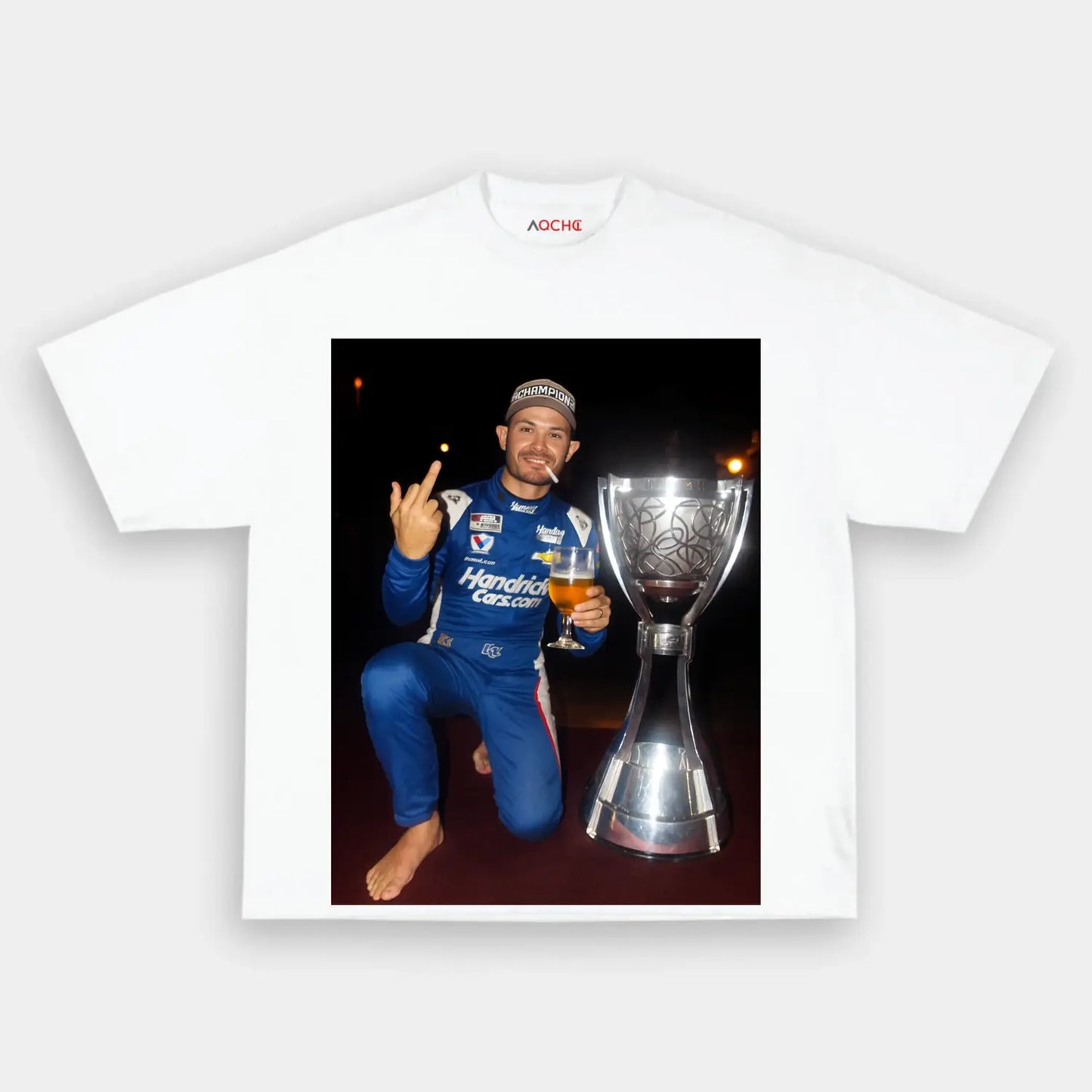 Kyle Larson Champion Tee V1.6