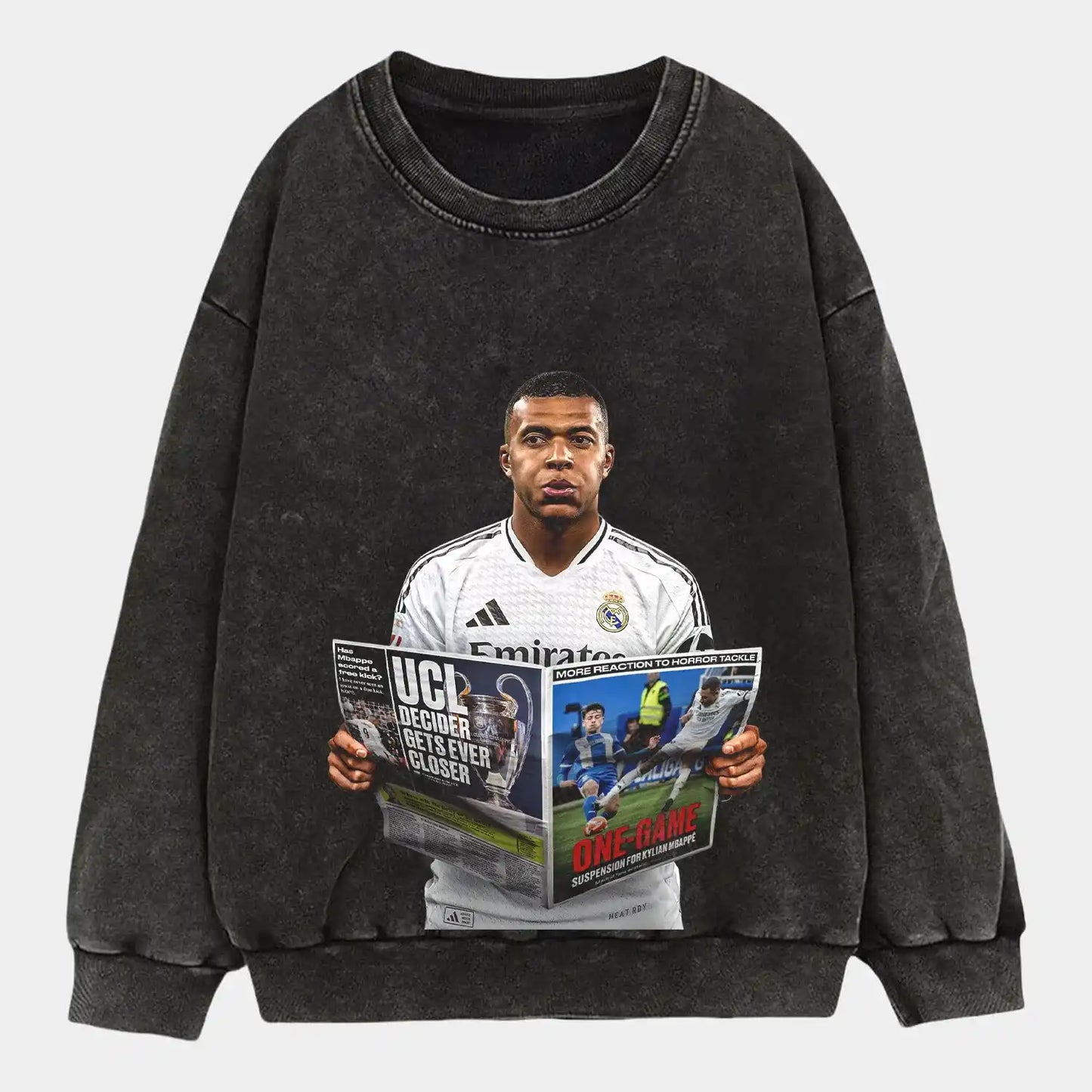 Kylian Mbapp¨¦ Reading Tee