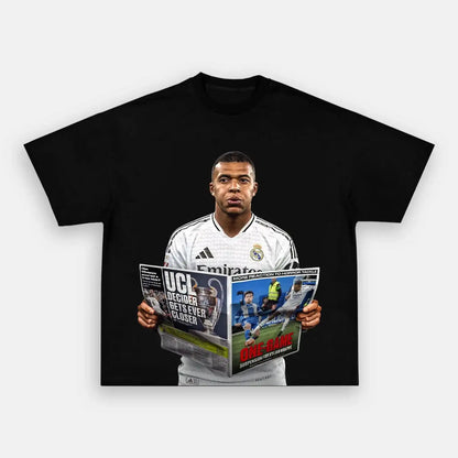 Kylian Mbapp¨¦ Reading Tee