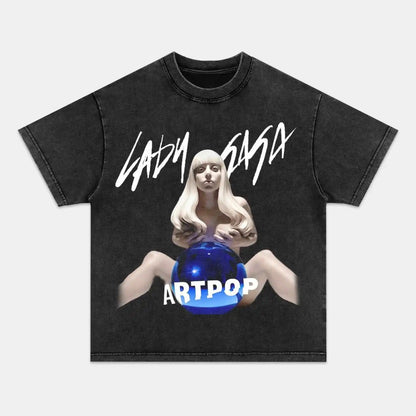 LADY GAGA 2.0 TEE 4.28