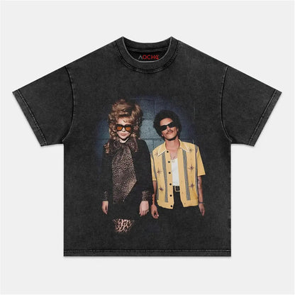 LADY GAGA & BRUNO MARS TEE