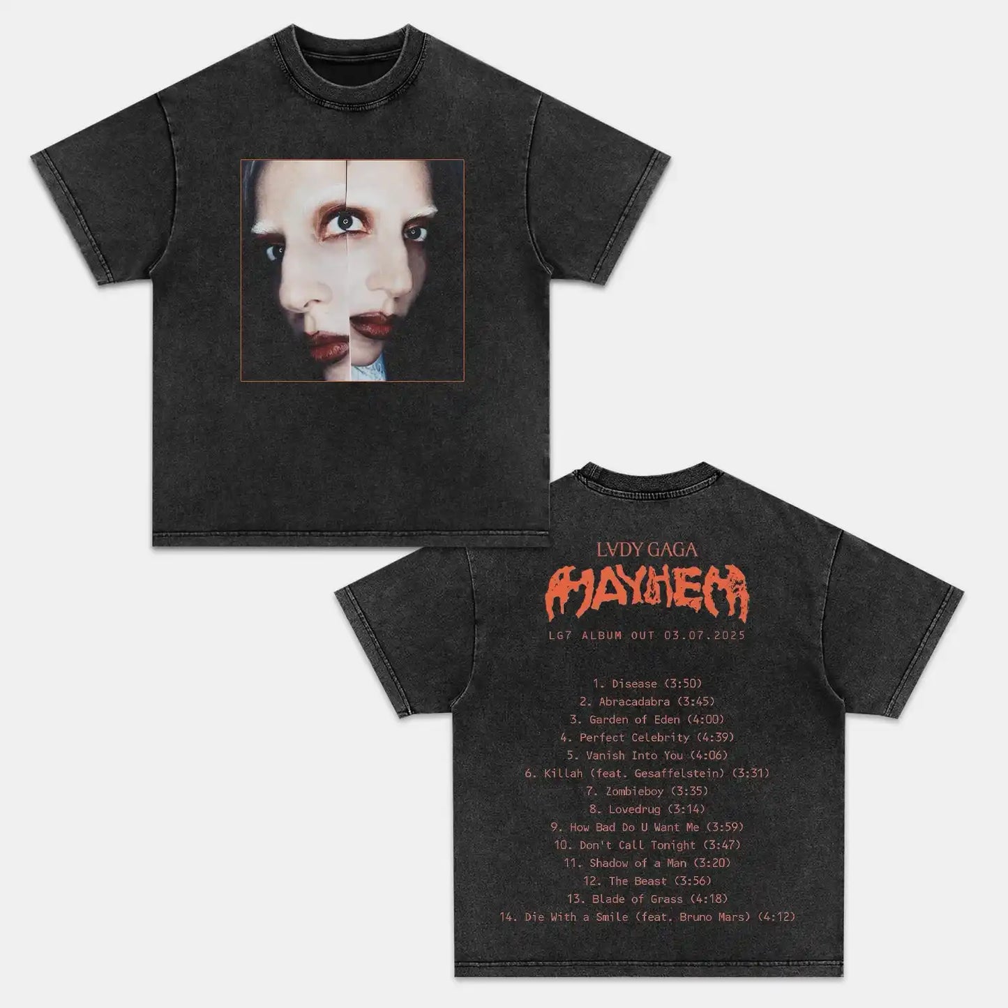 LADY GAGA TEE9