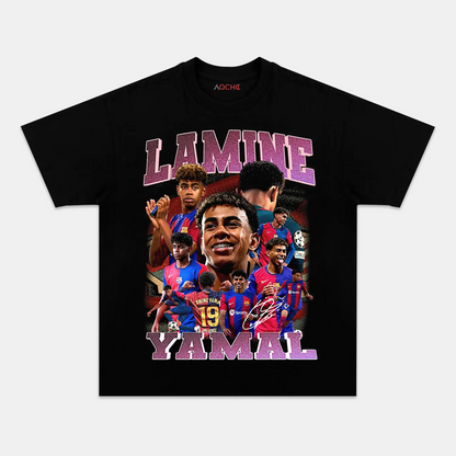 LAMINE YAMAL 4.29 V2 TEE
