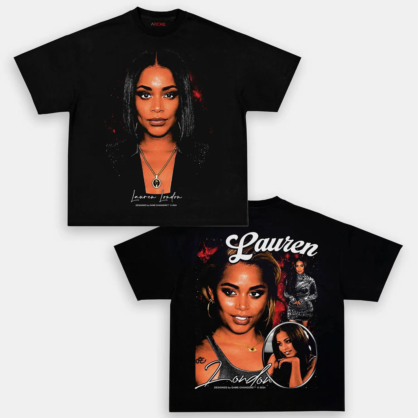 LAUREN LONDON TEE - [DS]