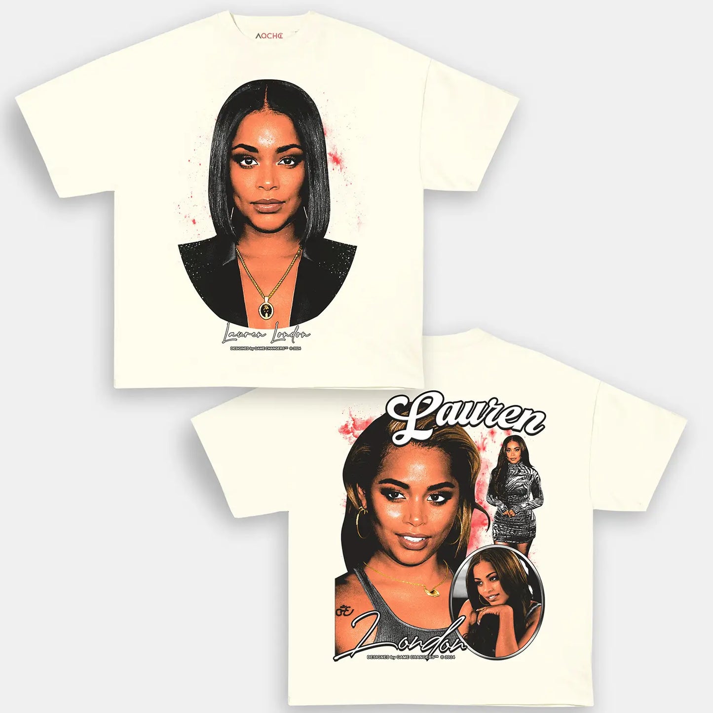 LAUREN LONDON TEE - [DS]