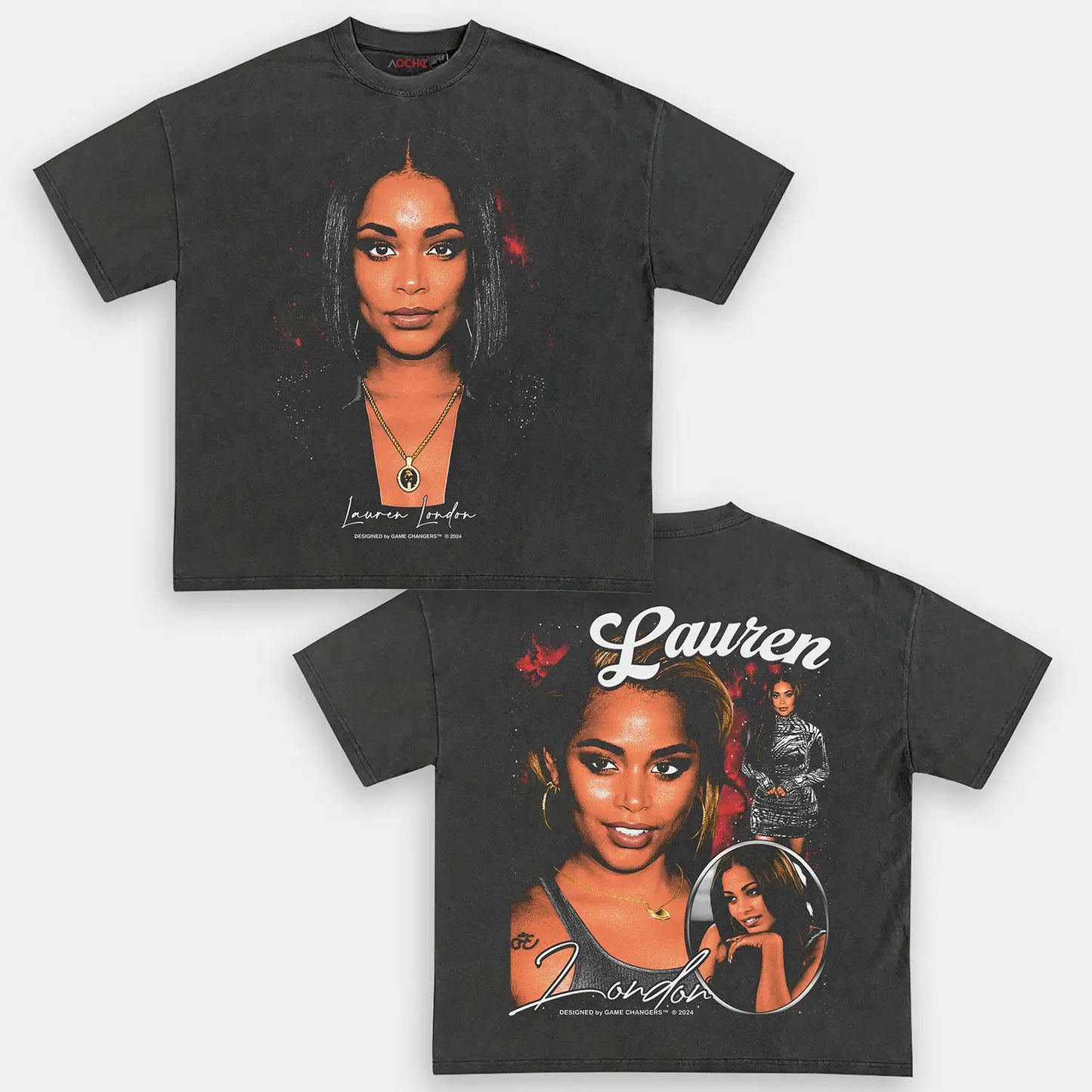 LAUREN LONDON TEE - [DS]