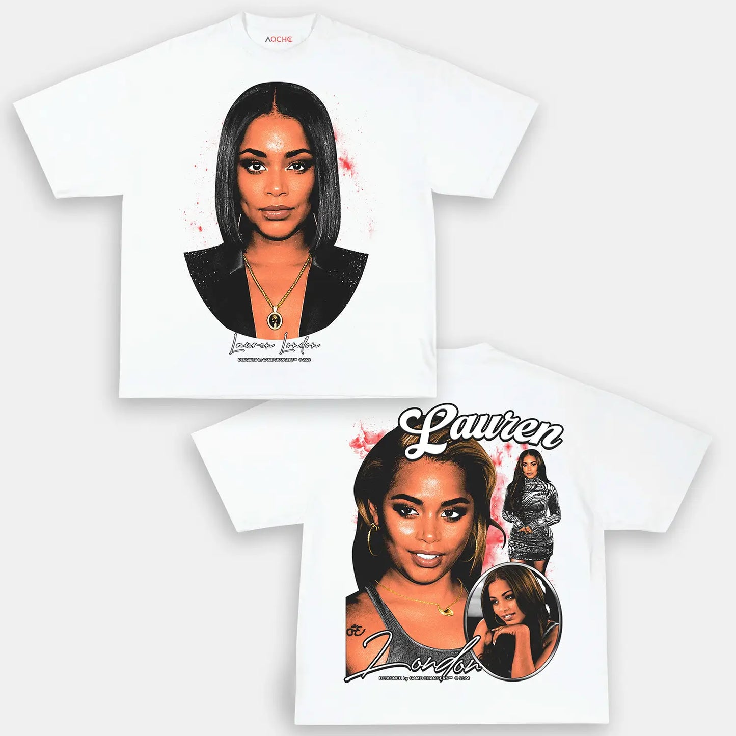 LAUREN LONDON TEE - [DS]