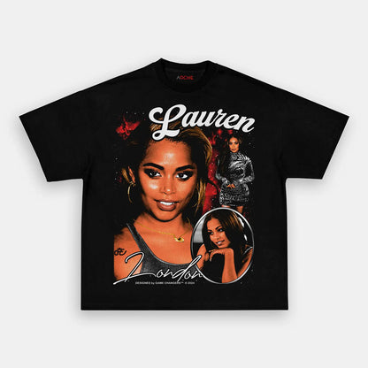 LAUREN LONDON V2 TEE